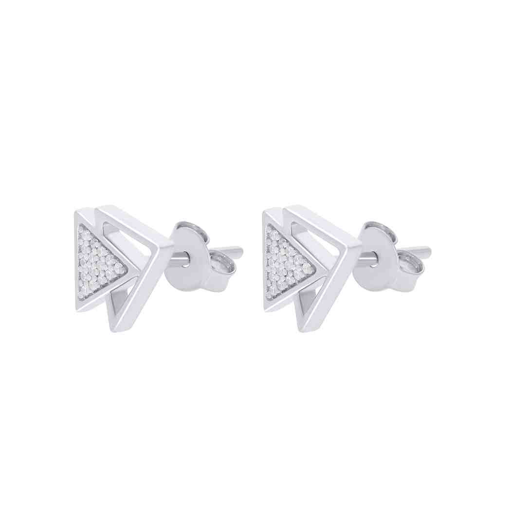 Diamond Stud Earrings ER21283A